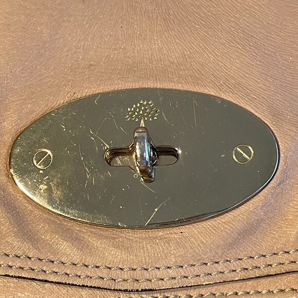 Mulberry Alexa 2-Way Satchel in Light Pink/Nude - Preowned - Picture 2 of 16